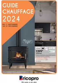 Prospectus Bricopro VIHIERS : Guide chauffage 2024