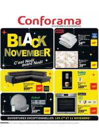 Prospectus Conforama VERDUN : Black November