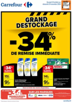 Prospectus Carrefour Contact : GRAND DESTOCKAGE