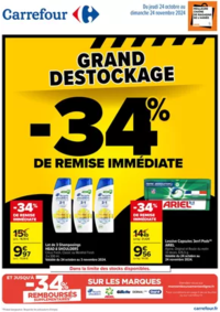 Prospectus Carrefour Express Varennes-en-Argonne : GRAND DESTOCKAGE