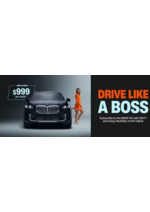 Prospectus Sixt : DRIVE LIKE A BOSS