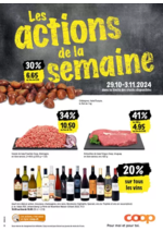 Promos et remises  : Coop reklamblad