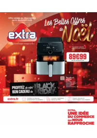 Prospectus EXTRA AIRVAULT : BB Les Belles Offres de NOEL 2024 QR