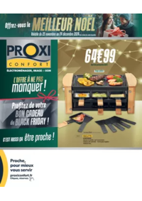 Prospectus Proxi Confort GER : BP NOEL 2024