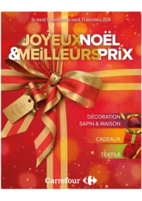 Prospectus Carrefour Express Pissos : JOYEUX NOËL & MEILLEUR PRIX