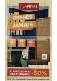 Prospectus Lapeyre Amilly : Les offres ou jamais