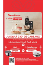 Prospectus  : Jusqu'à 230€ de cadeaux