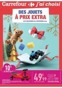 Prospectus Carrefour ISSOIRE : DES JOUETS À PRIX EXTRA