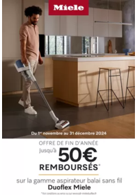 Prospectus BeDigital : Miele Jusqu'à 50€ remboursés