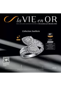 Prospectus Auchan Mont-Saint-Martin : La VIE en OR : Collection Joaillerie