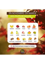 Promos et remises  : En Novembre On Mange