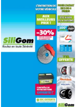 Prospectus Siligom : Aux meilleurs prix !