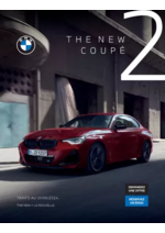 Prospectus BMW : The new coupé 2