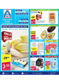 Prospectus Aldi VIELSALM : Immer Wieder Clever