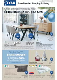 Prospectus Jysk COSNE-COURS-SUR-LOIRE : Offres exceptionnelles