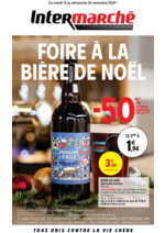 Prospectus Intermarché Super : S46/47 - R1 - FOIRE A LA BIERE + APEROTIME