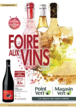 Prospectus  : Foire aux vins