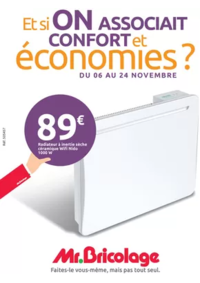 Prospectus Mr Bricolage Sagone : Et si on associait confort et économies ?