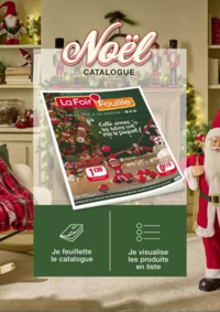 Prospectus La Foir'Fouille BAZEILLES SEDAN : Noël Catalogue