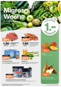 Prospectus Migros Walenstadt : Aktuälli Schnäppchen und Ängbot