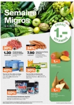 Prospectus Migros Supermarché : Üsi beste Ängbot für Sie