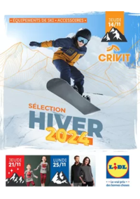 Prospectus Lidl USSEL : Sélection HIVER 2024