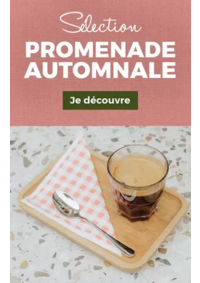 Prospectus Armand Thiery DOMERAT : Sélection Promenade Automnale