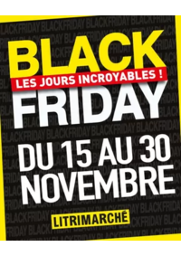 Prospectus Litrimarché : Black Friday