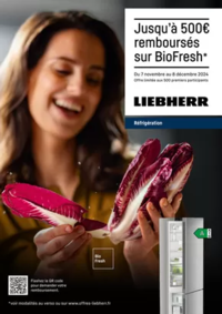 Prospectus Copra CONDOM : LIEBHERR vous rembourse jusqu'à 500€