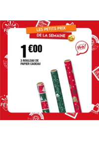 Prospectus La Foir'Fouille SENS 18 Avenue Georges Pompidou Route de Paris : Un Noël magique à prix mini !