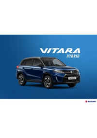 Prospectus Suzuki Auto Millau : Suzuki NOUVEAU SUZUKI VITARA HYBRID