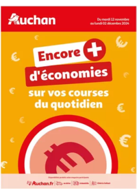 Prospectus Auchan MANOSQUE : Des économies au quotidien