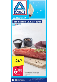 Prospectus Aldi BüTGENBACH : Atijd Slim