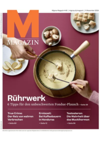 Prospectus Migros Zweisimmen : Migros magazin