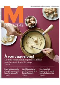 Prospectus Migros Burgdorf - Neumarkt : Migros magazin - FR