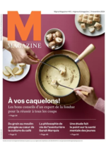 Prospectus  : Migros magazin - FR