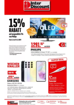 Promos et remises  : Interdiscount reklamblad DE