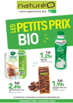 Promos et remises  : LES PETITS PRIX BIO