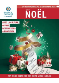 Prospectus Espace culturel E.Leclerc LANGON : SELECTION FIN D'ANNÉE