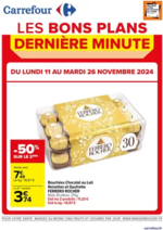 Prospectus Carrefour Drive : LES BONS PLANS DE DERNIERE MINUTE