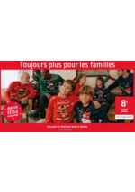 Promos et remises  : Toujours plus pour les familles