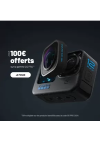 Prospectus DAFY MOTO Bourges : Promo spéciale sur les GoPro pour immortaliser chaque virée à moto !