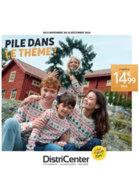 Prospectus distri-center Ernée : Pile dans le thème !