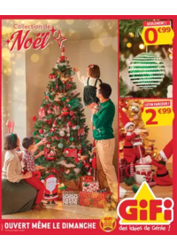 Prospectus Gifi PAMIERS : Spécial Noël