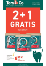 Prospectus Tom&Co : 2 + 1 Gratis