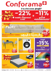 Prospectus Conforama St. Gallen : Conforama reklamblad - IT