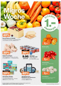 Prospectus Migros Degersheim : Tolles Ängbot für alli Chunde