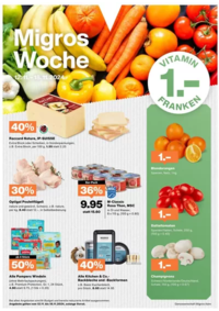 Prospectus Migros Biberist : Üsi beste Schnäppchen