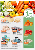 Prospectus Migros Supermarché : Rabatt und Aktione