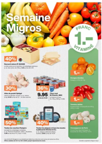 Prospectus Migros Bex : Top-Deals für alli Chunde